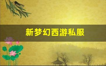 <strong>梦幻西游sf：新梦幻西游私服 (9)</strong>