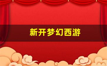 新开梦幻西游 (5)