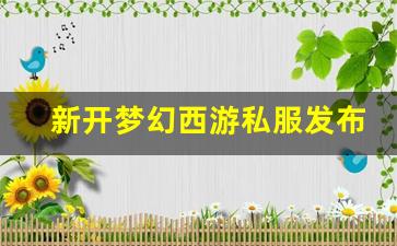 新开梦幻西游私服发布网(新开梦幻西游sf发布) (9)