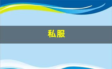 梦幻西游新开sf：私服(伺服报警代码)