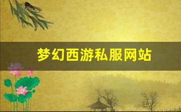 梦幻西游私服网站(梦幻西游手游吧) (17)