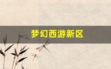 师傅梦幻西游：梦幻西游新区(梦幻西游新区五开从零开始攻略) (2)