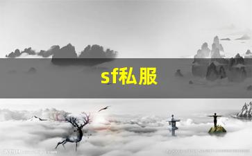 新开梦幻西游私服：sf私服 (19)