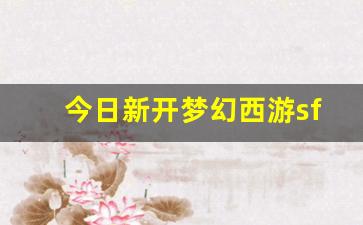 sf梦幻西游发布网新开服：今日新开梦幻西游sf(梦幻西游新开服) (2)