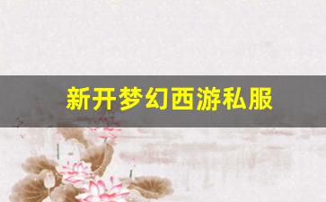 手游sf网：新开梦幻西游私服(梦幻西游手游吧) (10)