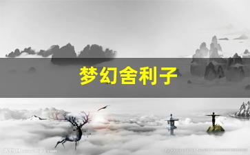 梦幻舍利子(梦幻舍利子多少钱一粒) (16)