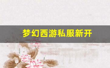 梦幻西游私服新开(梦幻西游手游吧) (9)